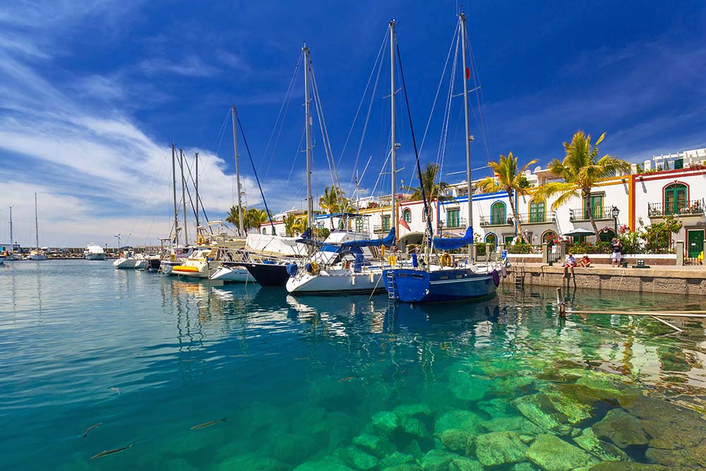 Gran Canaria - Hafen